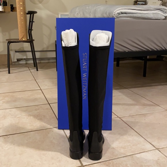 Stuart weitzman over the knee boot - Picture 5 of 8